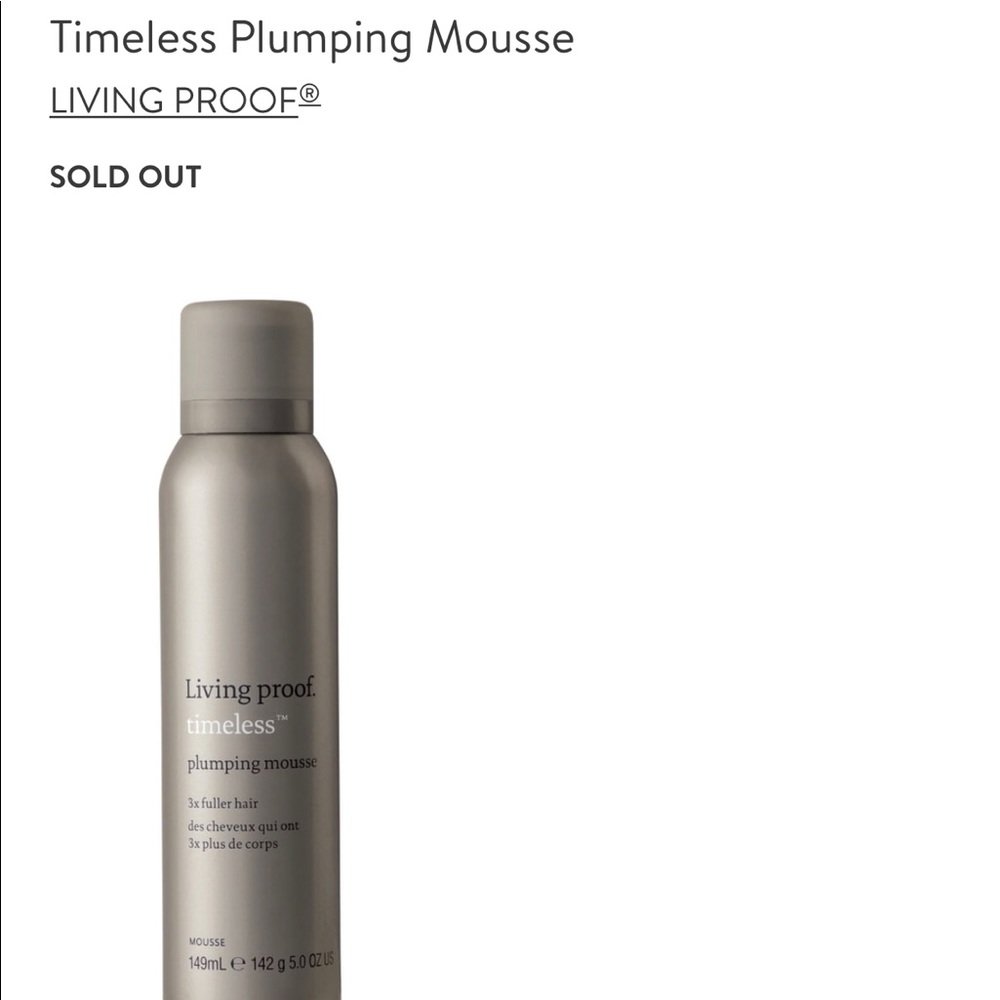 Living Proof Timeless Plumping Mousse - Picture 5 of 8